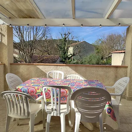 Villa Les Fauvettes Cabasse Esterno foto