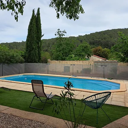 Villa Les Fauvettes Cabasse Esterno foto
